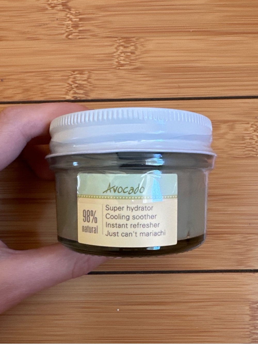FHF Guac Face Soothing Avocado Hydration Mask - Picture 2 of 4